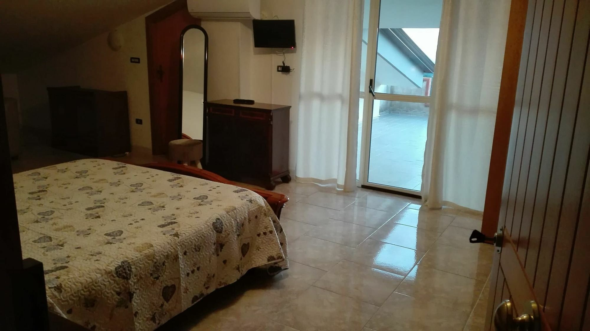 B&B Sentiero Romantico Eboli Luaran gambar