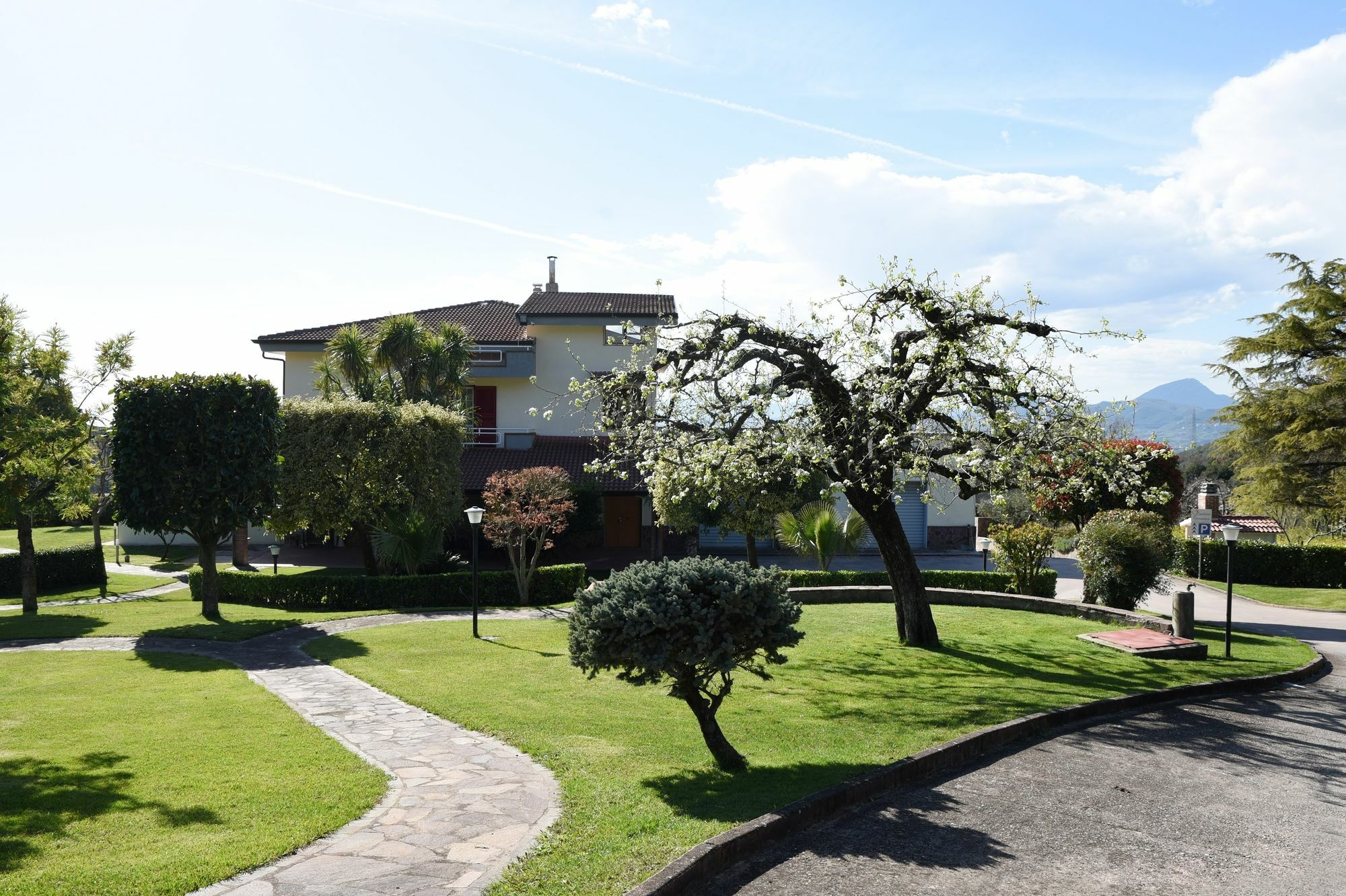 B&B Sentiero Romantico Eboli Luaran gambar