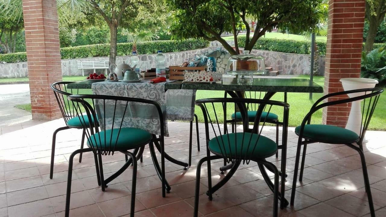 B&B Sentiero Romantico Eboli Luaran gambar