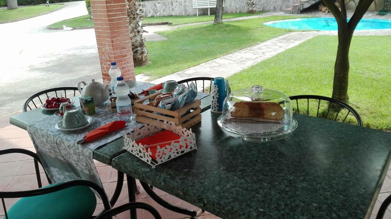B&B Sentiero Romantico Eboli Luaran gambar